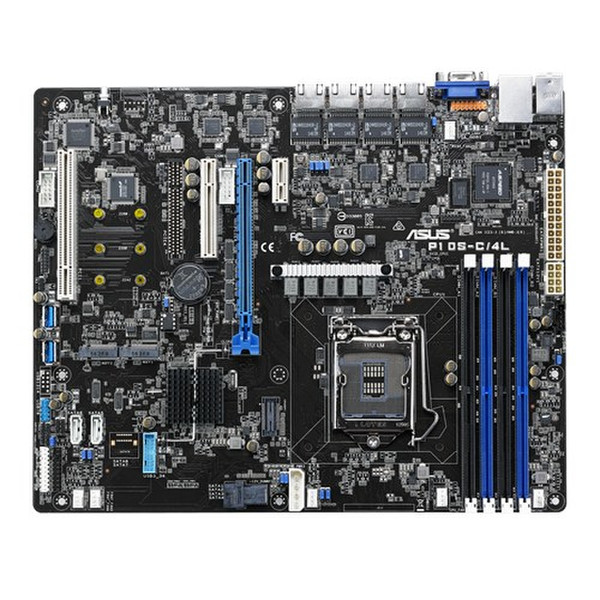 ASUS P10S-C/4L Intel C232 Socket H4 (LGA 1151) ATX server/workstation motherboard