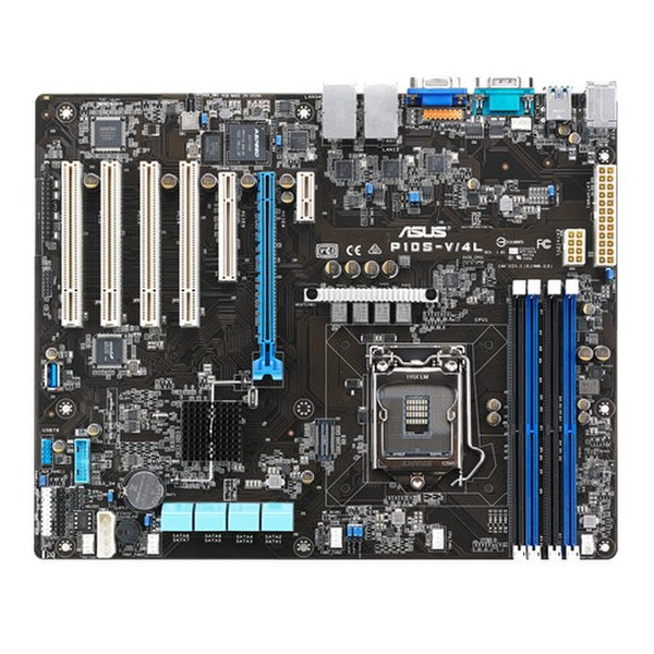 ASUS P10S-V/4L Intel C236 Socket H4 (LGA 1151) ATX server/workstation motherboard