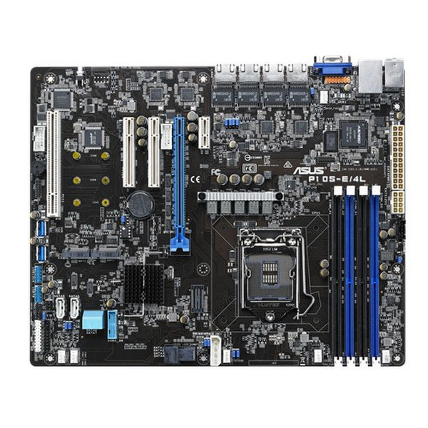 ASUS P10S-E/4L Intel C236 Socket H4 (LGA 1151) ATX Server-/Workstation-Motherboard