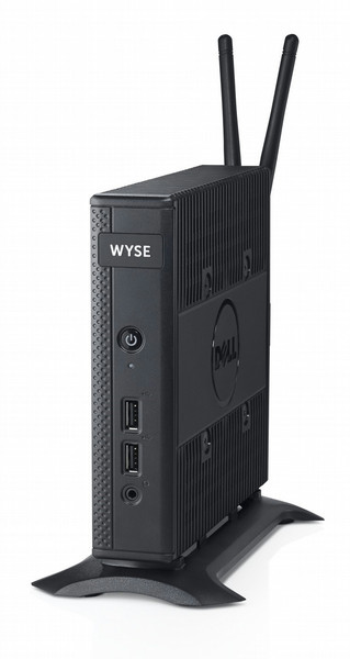 Dell Wyse 5010 1.4ГГц G-T48E 930г Черный тонкий клиент (терминал)