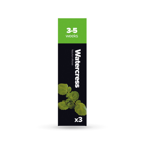 Plantui Watercress 3pc(s) Refill
