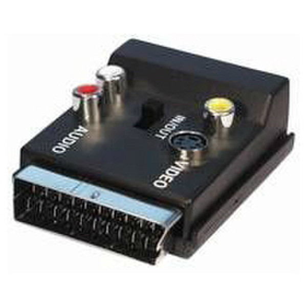 Alcasa 5525-3CB адаптер для видео кабеля