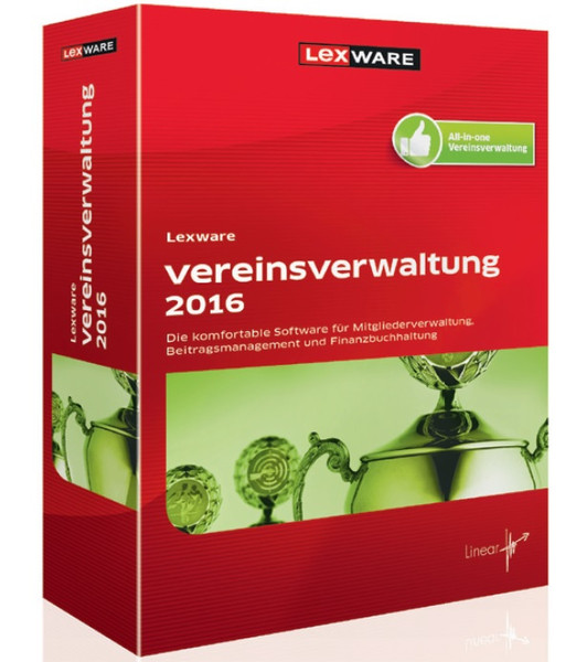 Lexware Vereinsverwaltung 2016