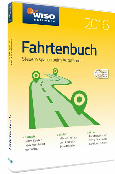 Buhl Data Service WISO Fahrtenbuch 2016