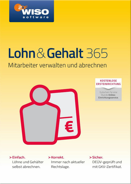 Buhl Data Service WISO Lohn & Gehalt 365