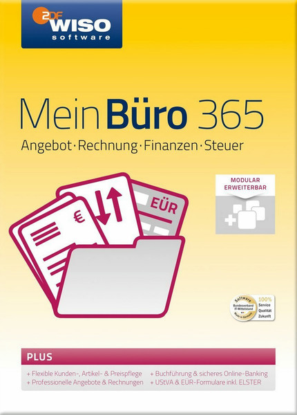 Buhl Data Service WISO Mein Büro 365 Plus