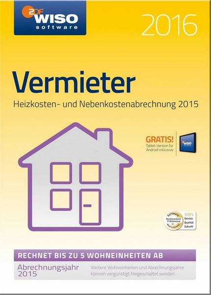 Buhl Data Service WISO Vermieter 2016