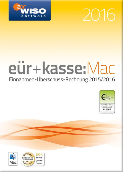 Buhl Data Service WISO eür+kasse:Mac 2016