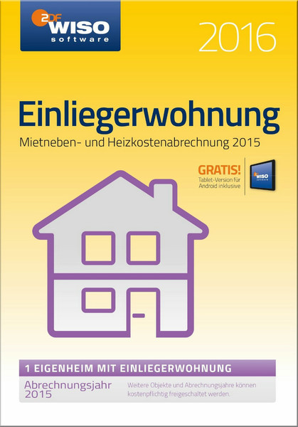 Buhl Data Service WISO Einliegerwohnung 2016