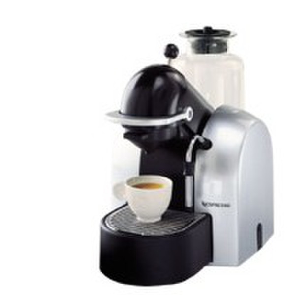 Magimix M200 Chrome Pod coffee machine 1.2L Black,Chrome