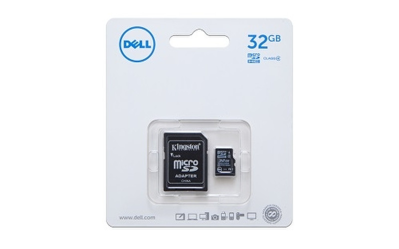 DELL A8205589 32ГБ MicroSDHC Class 4 карта памяти