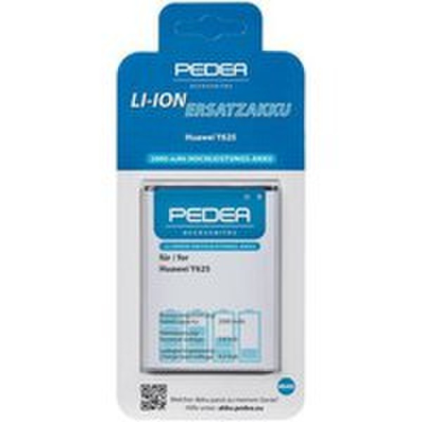 PEDEA 10510004 700mAh 3.7V rechargeable battery