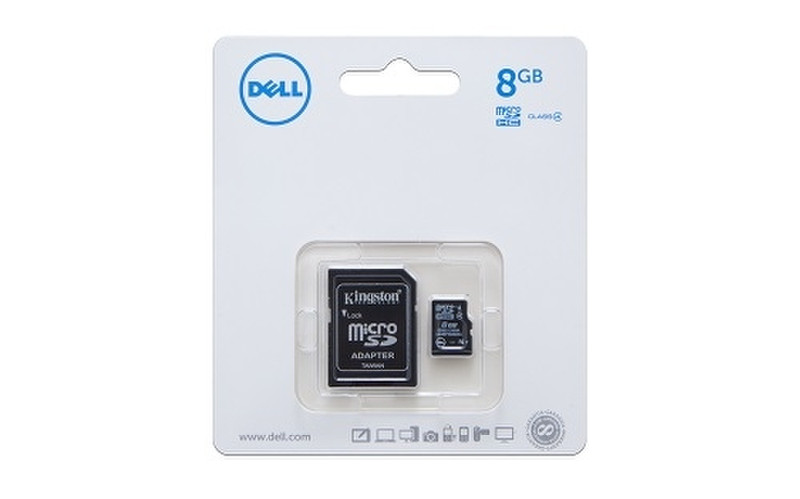 DELL A8205587 8ГБ MicroSDHC Class 4 карта памяти