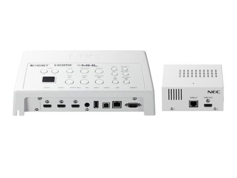 NEC NP01SW2 AV transmitter & receiver Weiß