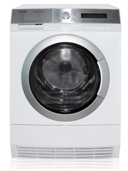 Fors TP 8328 freestanding Front-load 8kg A++ Stainless steel,White tumble dryer