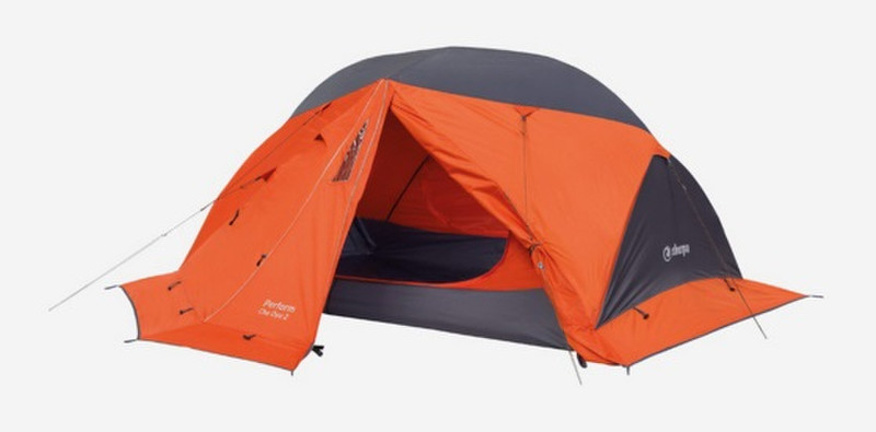 Sherpa Outdoor Cho Oyu 2 Vis-a-vis tent Black,Orange