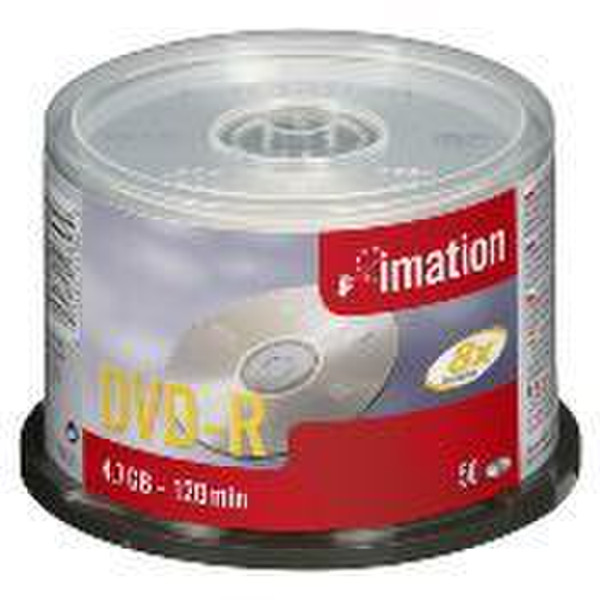 Imation DVD-R 8x 4.7GB-120min - 50pk spindle 4.7GB 50Stück(e)