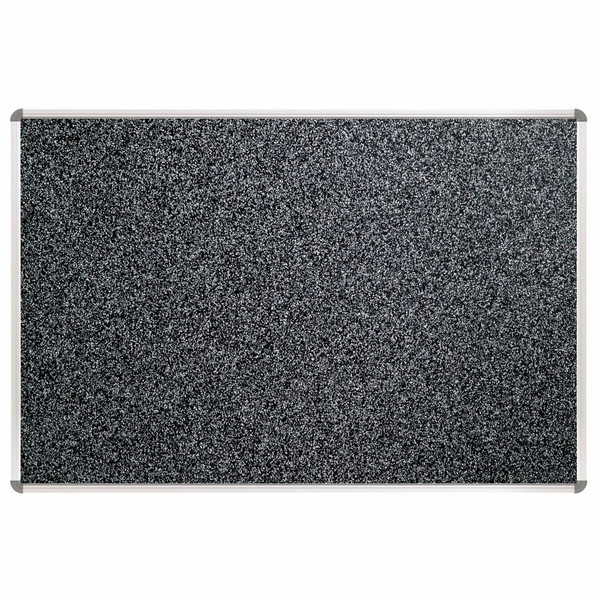 MooreCo 321RC-96 Fixed bulletin board Rubber Black