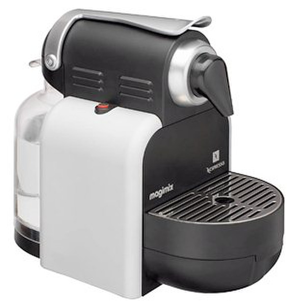 Magimix M100 Silver Pod coffee machine 1L Silver