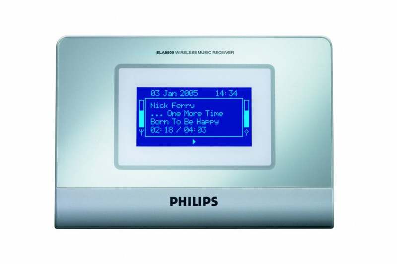 Philips SLA5500/00 AV ресивер
