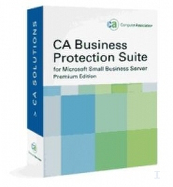 CA Business Protection Suite for Microsoft Small Business Server Premium Edition 5Benutzer Französisch
