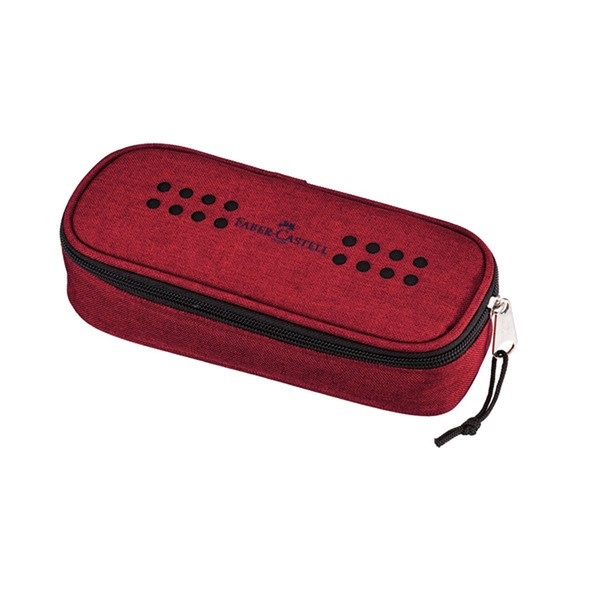 Faber-Castell Grip Soft pencil case Polyester Red