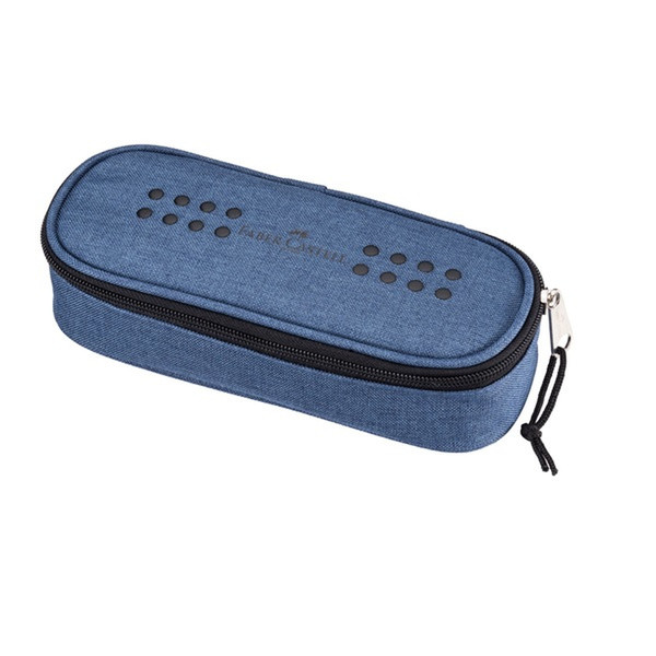 Faber-Castell Grip Soft pencil case Polyester Blue