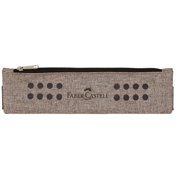Faber-Castell Grip Soft pencil case Polyester Sand