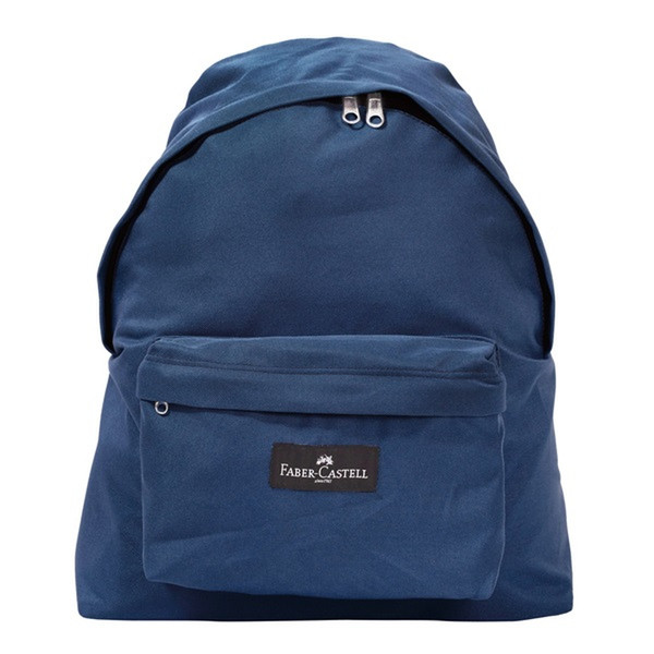 Faber-Castell Zaino College School backpack Polyester Navy