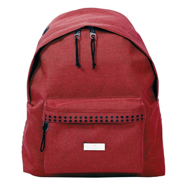 Faber-Castell Zaino Grip School backpack Polyester Rot