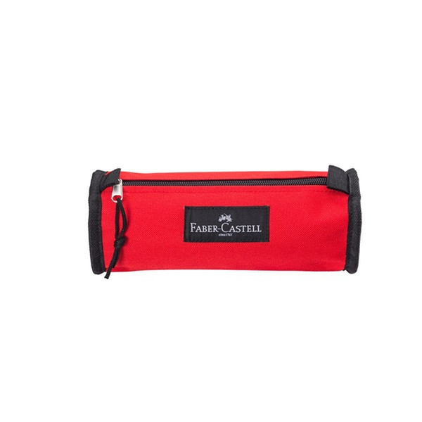 Faber-Castell Tombolino College Soft pencil case Polyester Red