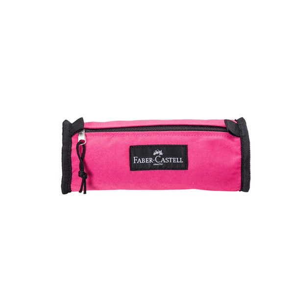 Faber-Castell Tombolino College Soft pencil case Polyester Pink