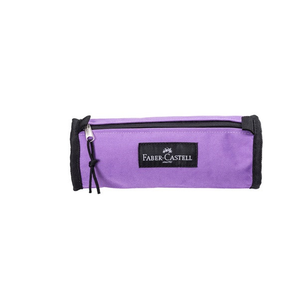 Faber-Castell Tombolino College Soft pencil case Polyester Lilac