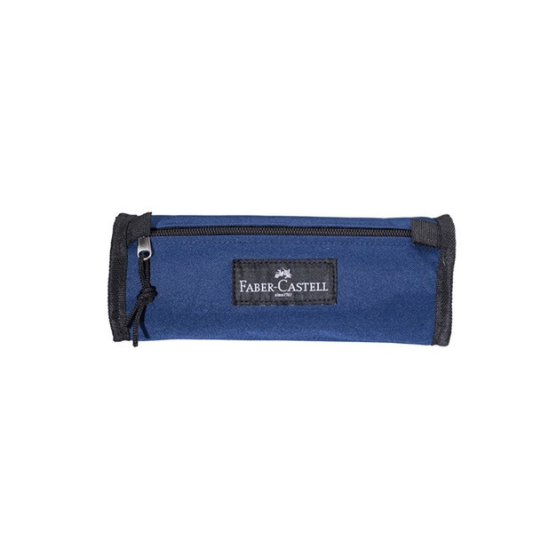 Faber-Castell Tombolino College Soft pencil case Polyester Navy