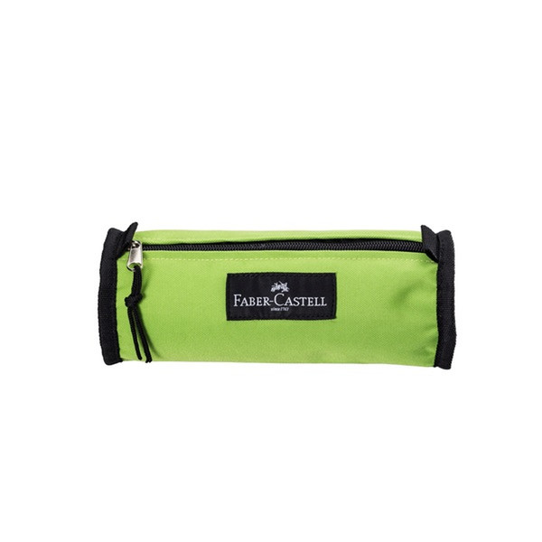 Faber-Castell Tombolino College Soft pencil case Polyester Green