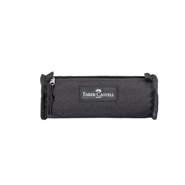 Faber-Castell Tombolino College Soft pencil case Polyester Black