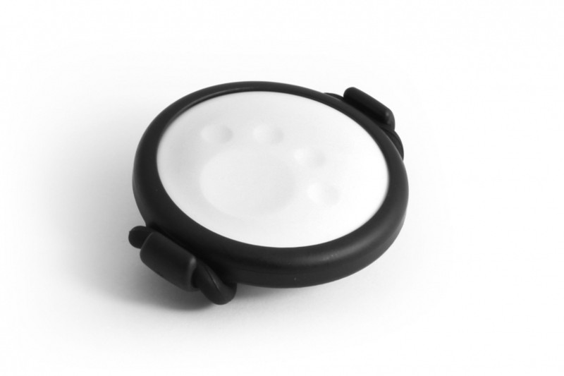 Technaxx Fittypet TX-46 Clip-on activity tracker Беспроводной IP67 Черный, Белый