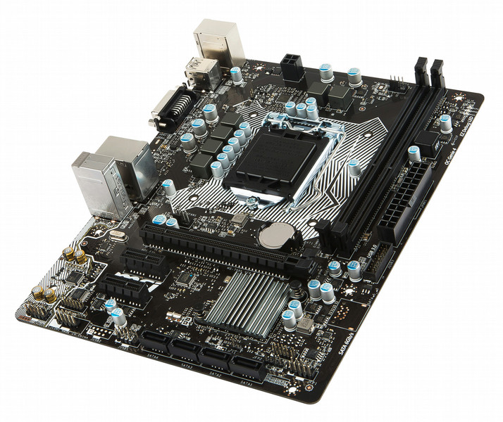 MSI H110M PRO-D Intel H110 LGA 1151 (Socket H4) Micro ATX motherboard