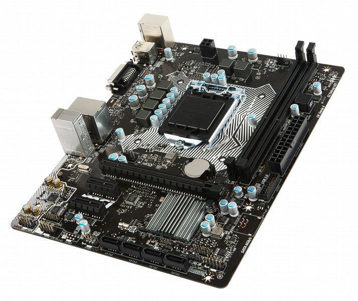 MSI H110M PRO-D Intel H110 LGA 1151 (Socket H4) Micro ATX Motherboard