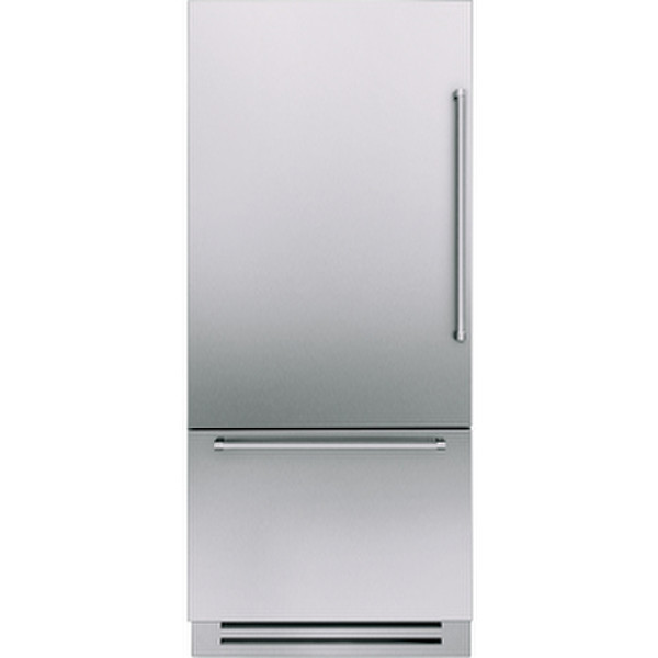 KitchenAid KCZCX 20901L Built-in 300L 96L A+ Stainless steel fridge-freezer