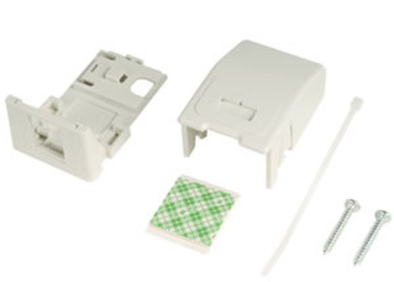 Siemon MX-SMZ6-02 RJ-45 White socket-outlet