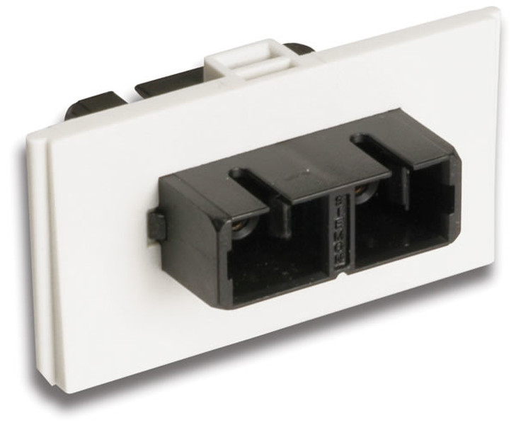 Siemon MX-SMB-SC-02 SC White socket-outlet