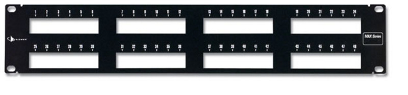 Siemon MX-PNL-48 patch panel accessory