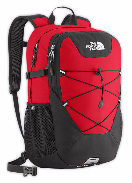 The North Face Slingshot Polyester Grau, Rot