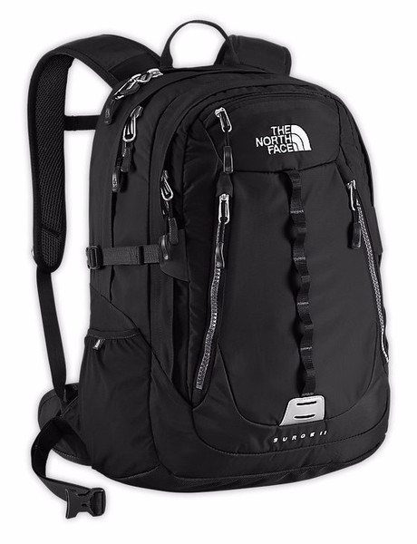 The North Face Surge II Nylon Schwarz