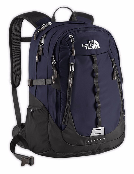 The North Face Surge II Нейлон Синий, Серый