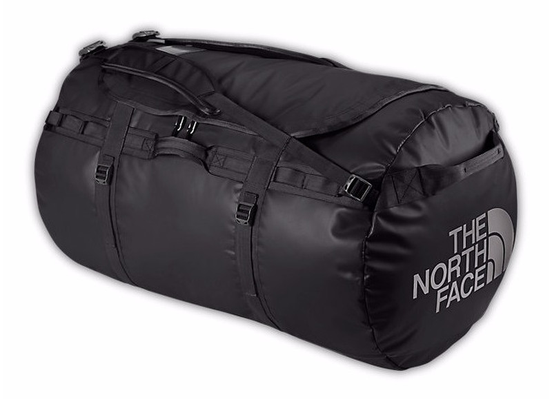 The North Face Base Camp Nylon,Thermoplastic elastomer (TPE) Black duffel bag
