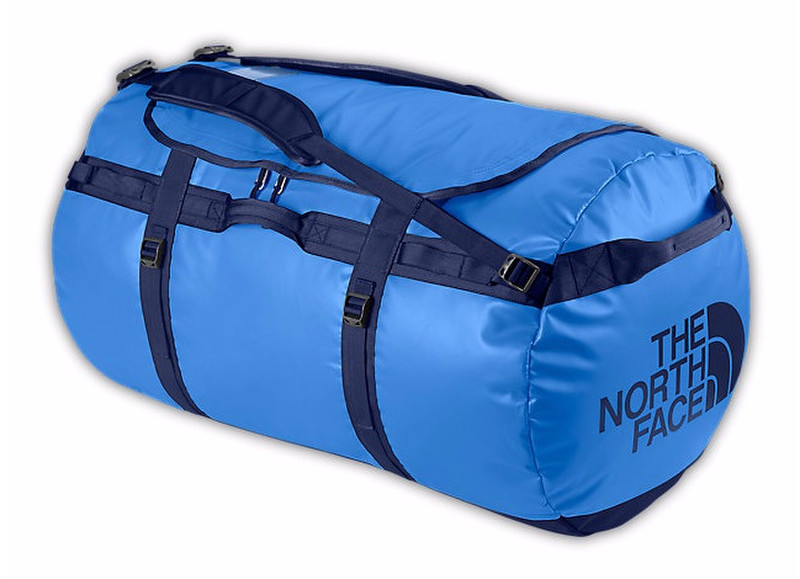 The North Face Base Camp Nylon,Thermoplastic elastomer (TPE) Blue duffel bag