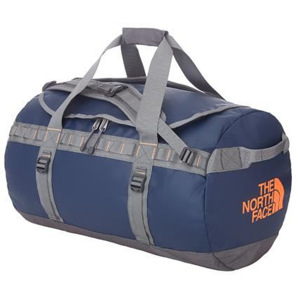 The North Face Base Camp Nylon,Thermoplastic elastomer (TPE) Blue,Orange duffel bag
