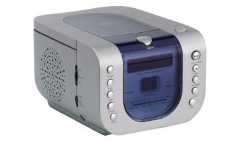 Lenco CR2000CD Clock radio with CD player CD-Radio